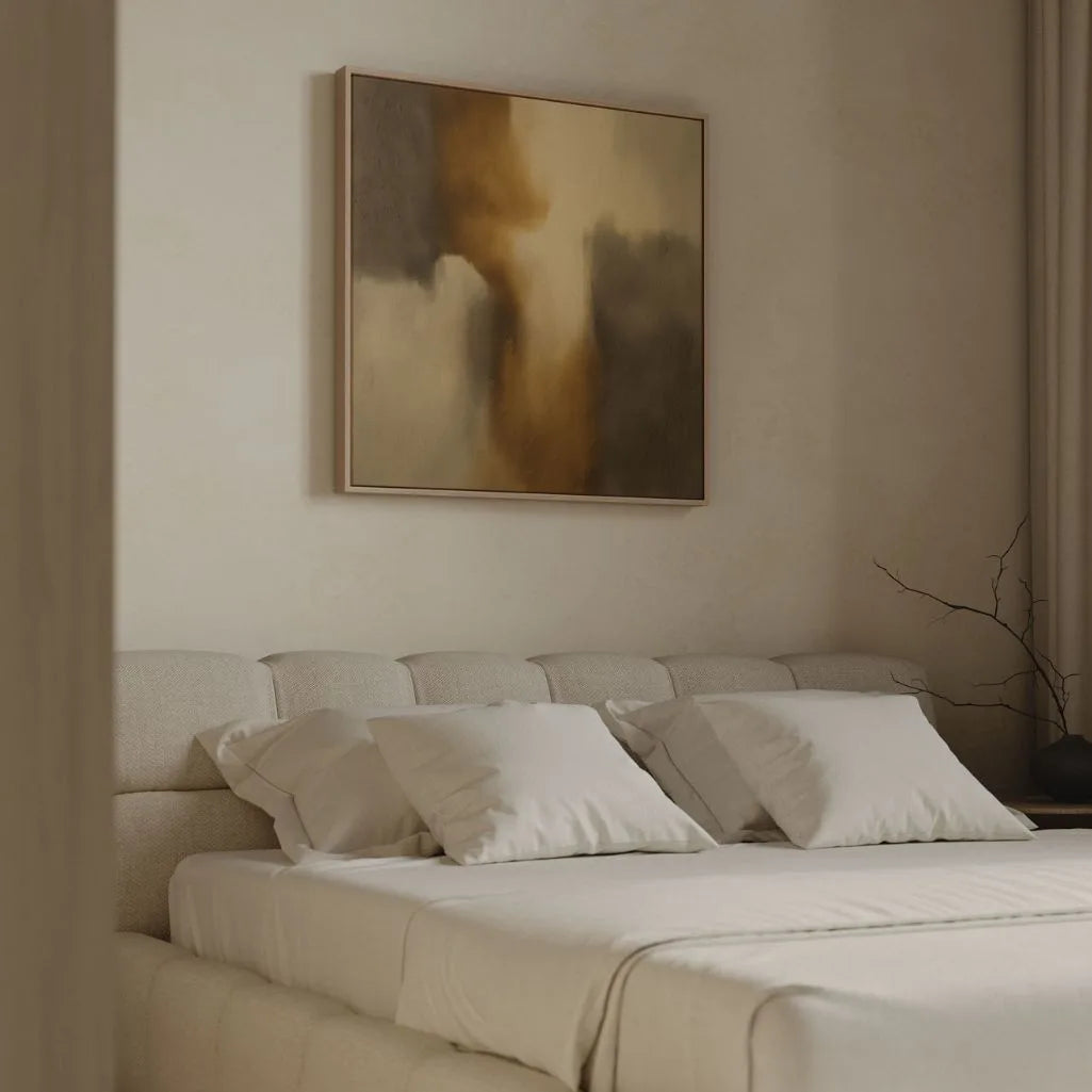 Ingelijst canvas – Licht en schaduw