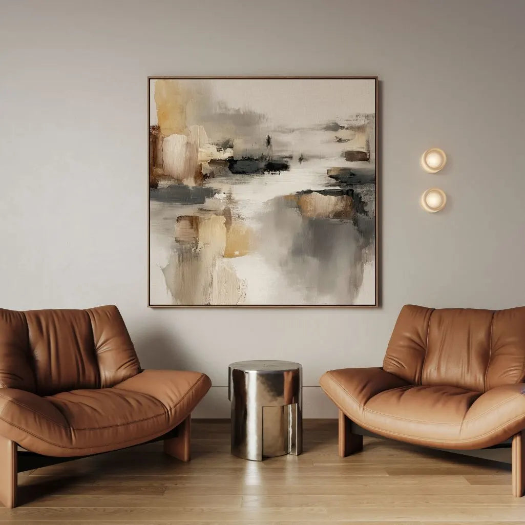 Ingelijst canvas – Reflectie