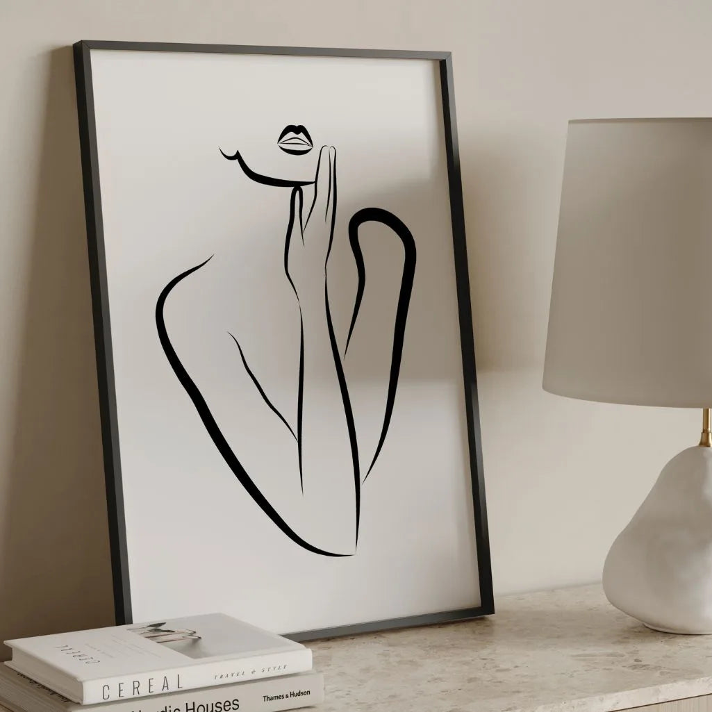 Poster – Fluistering van emoties