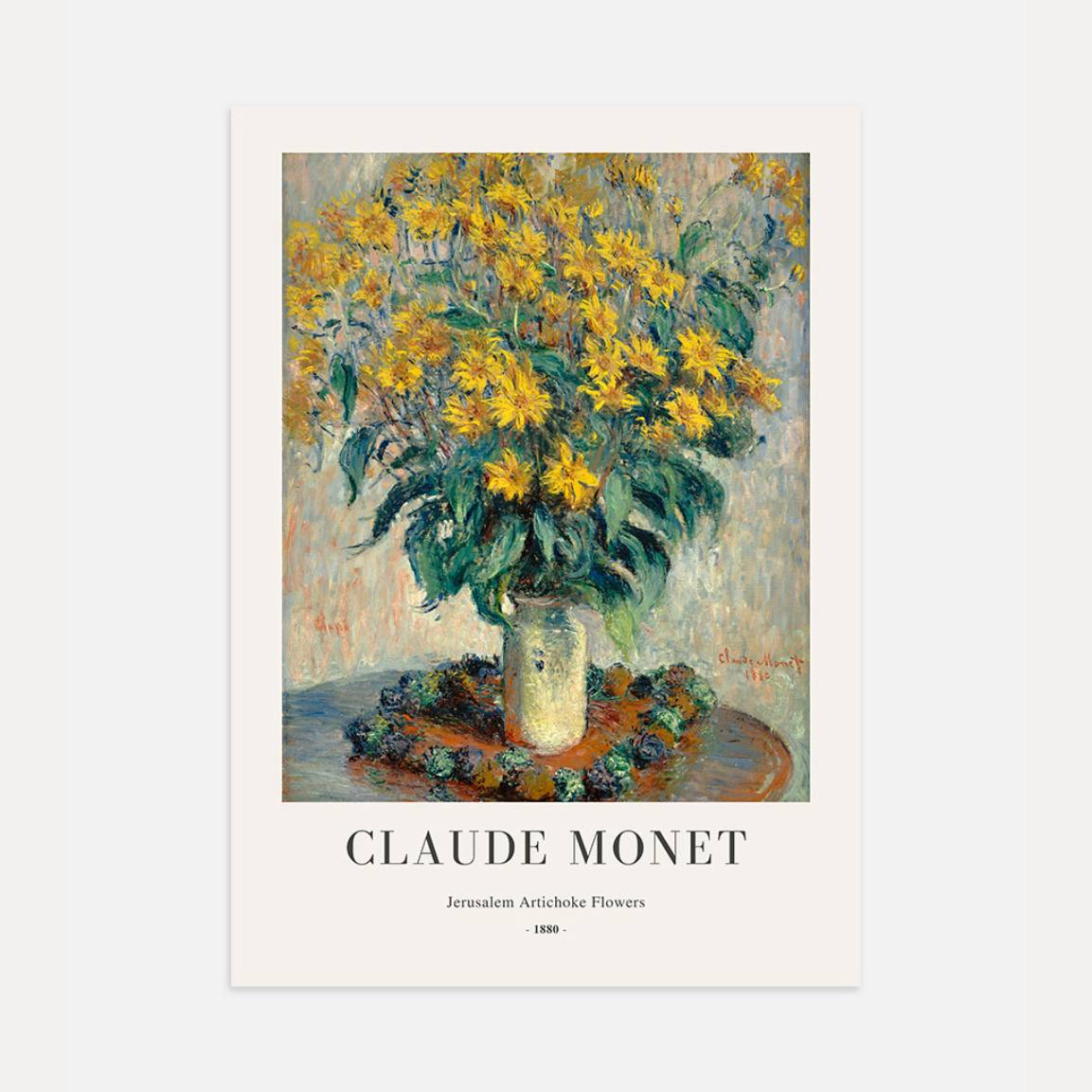 Monet Poster Stralend