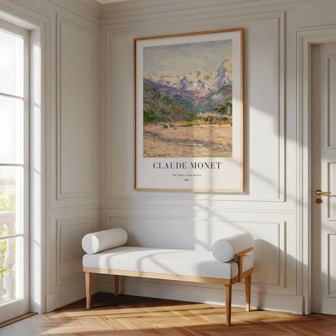 Monet Poster Landschap
