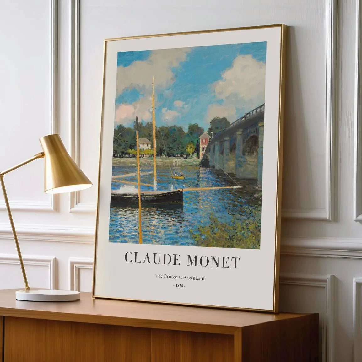 Monet Poster Brug