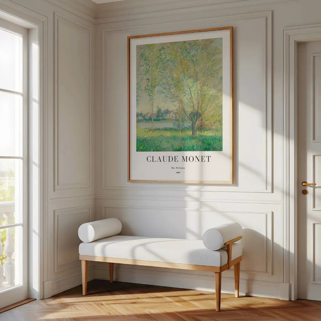 Claude Monet Poster – De wilgen