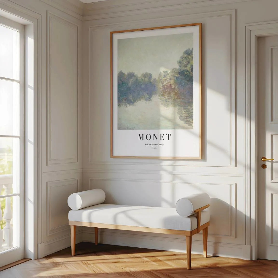 Monet Poster Stilte