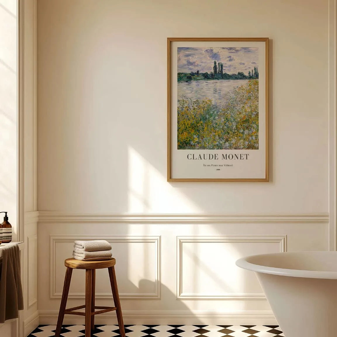 Monet Poster Bloei