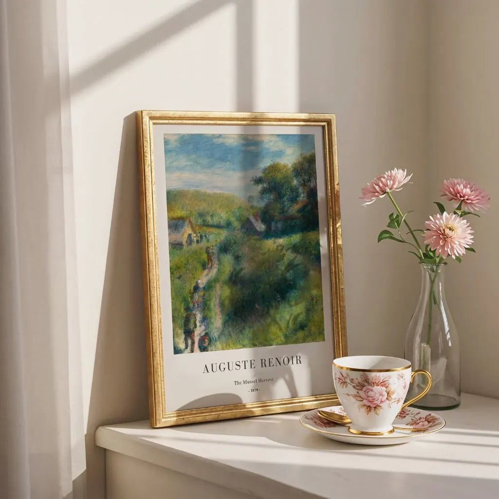 Auguste Renoir – Mosseloogst Poster