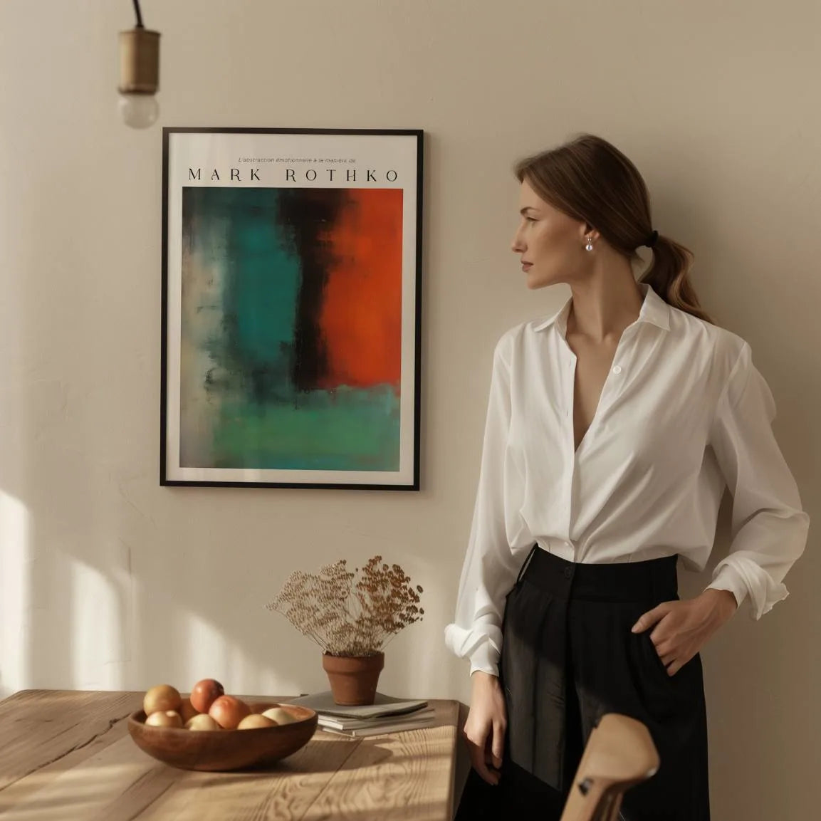 Rothko Poster Diep