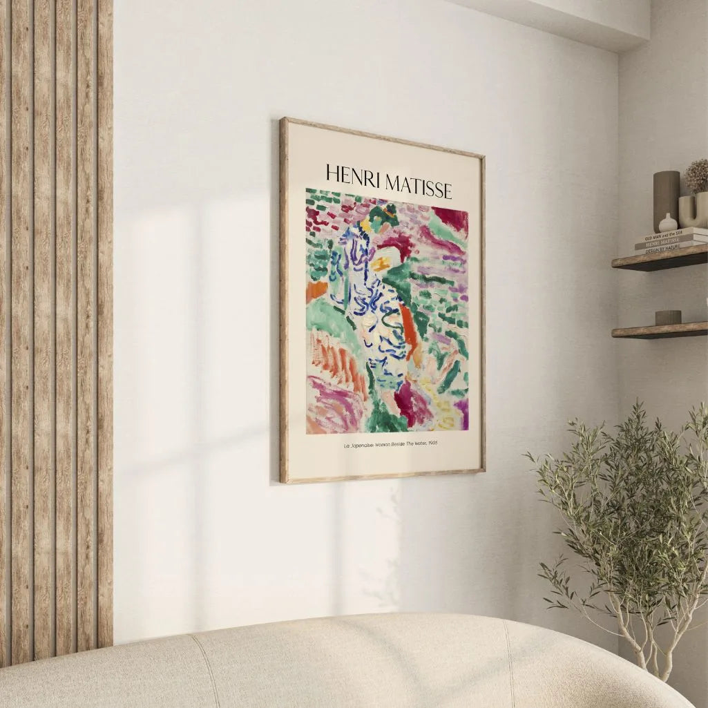 Henri Matisse Poster – De Japanse