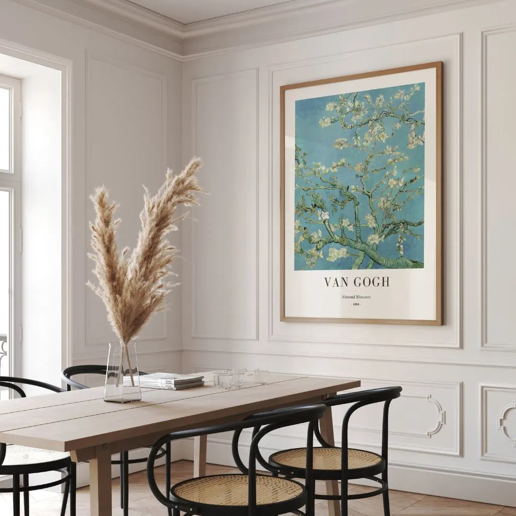 Vincent van Gogh – Amandelbloesem Poster