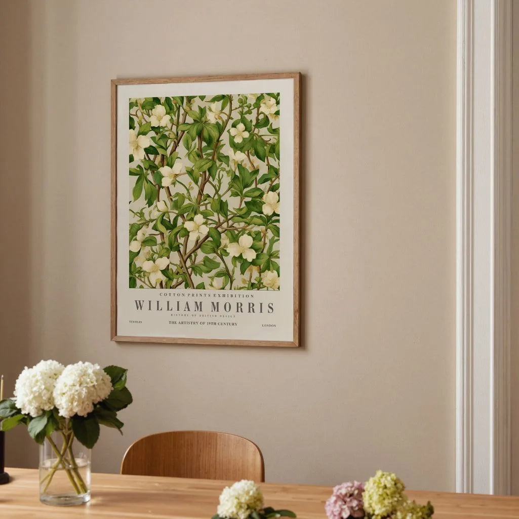 Poster – Jasmijn Patroon