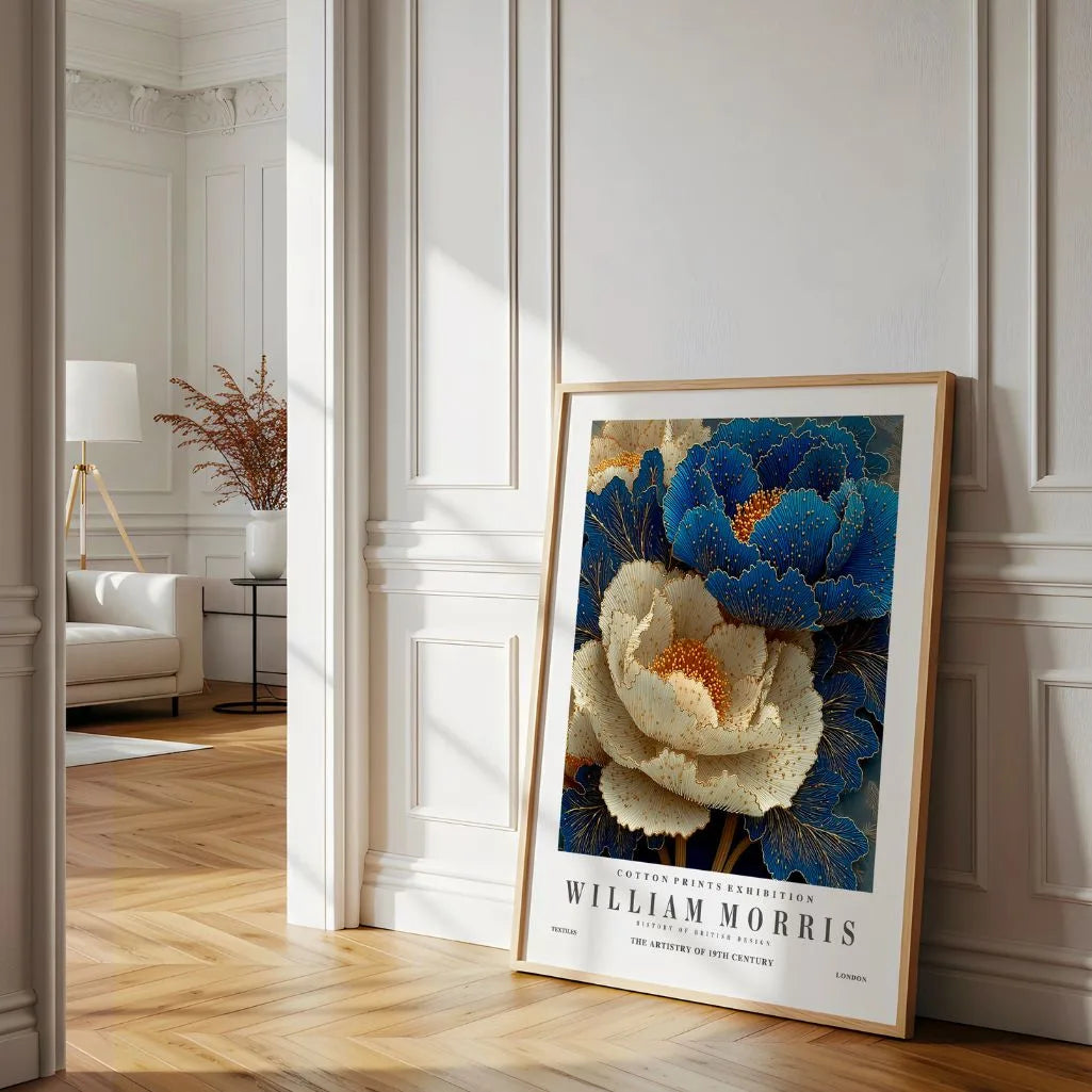 Poster – Pioenrozen