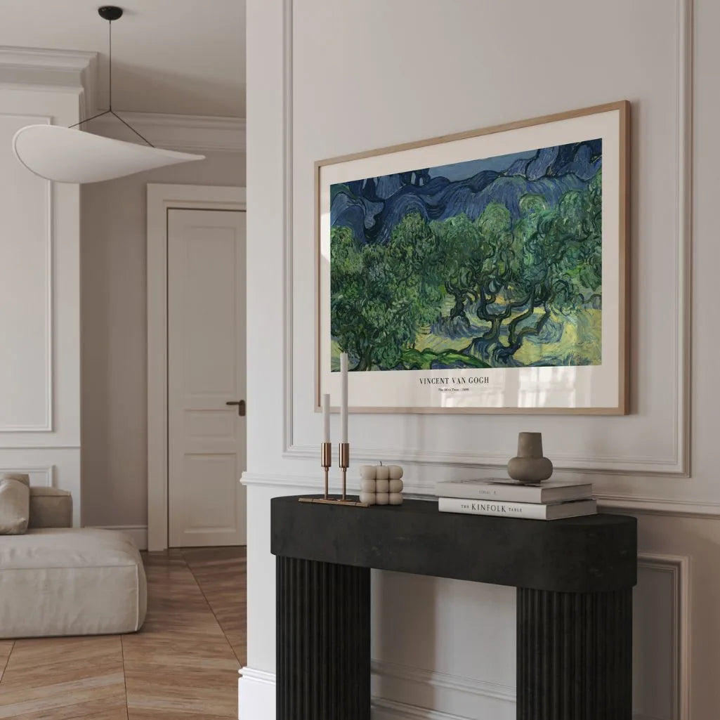 Vincent van Gogh – De Olijfbomen Poster