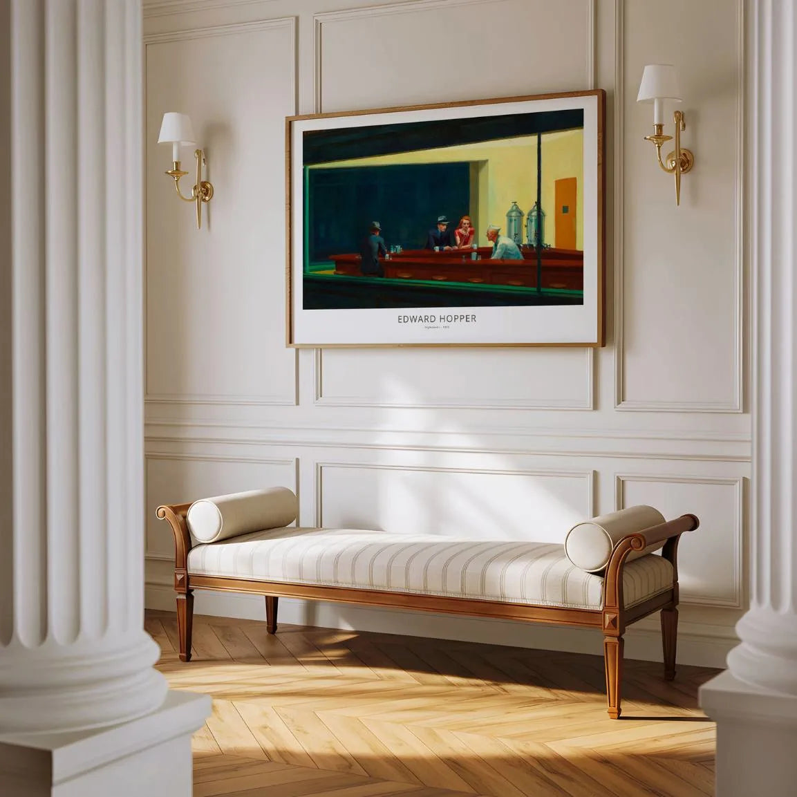 Edward Hopper Poster – Nachtbrakers