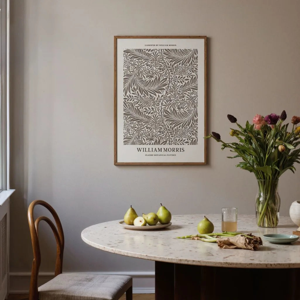 Poster – Ridderspoor Botanisch