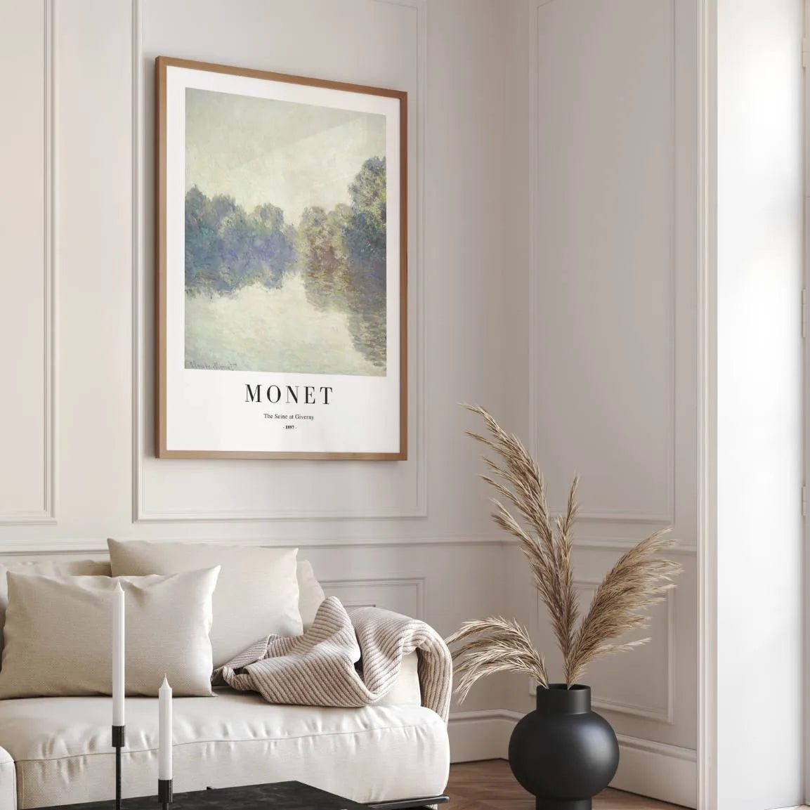 Monet Poster Stilte