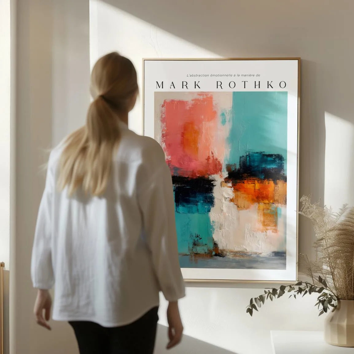 Rothko Poster Pastel