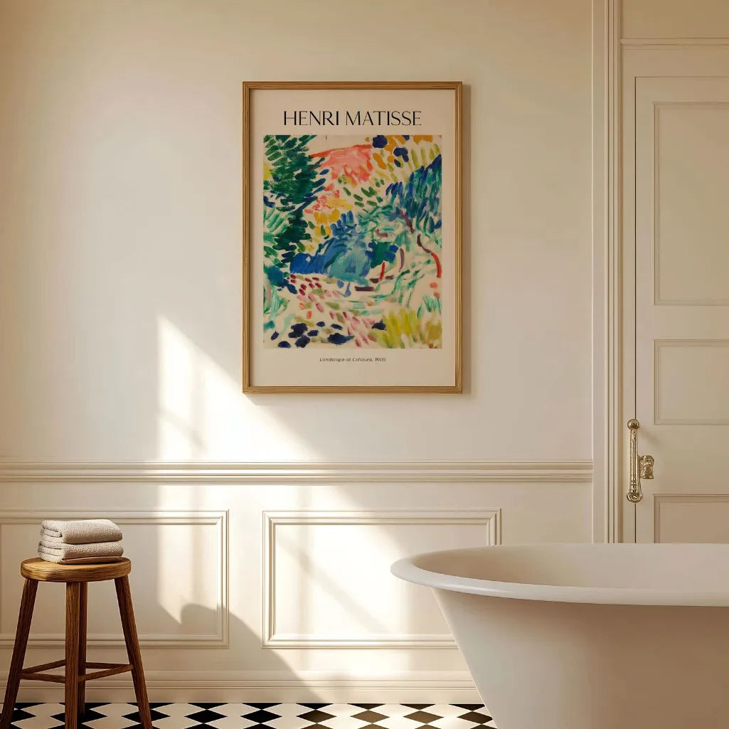Henri Matisse Poster – Landschap in Collioure