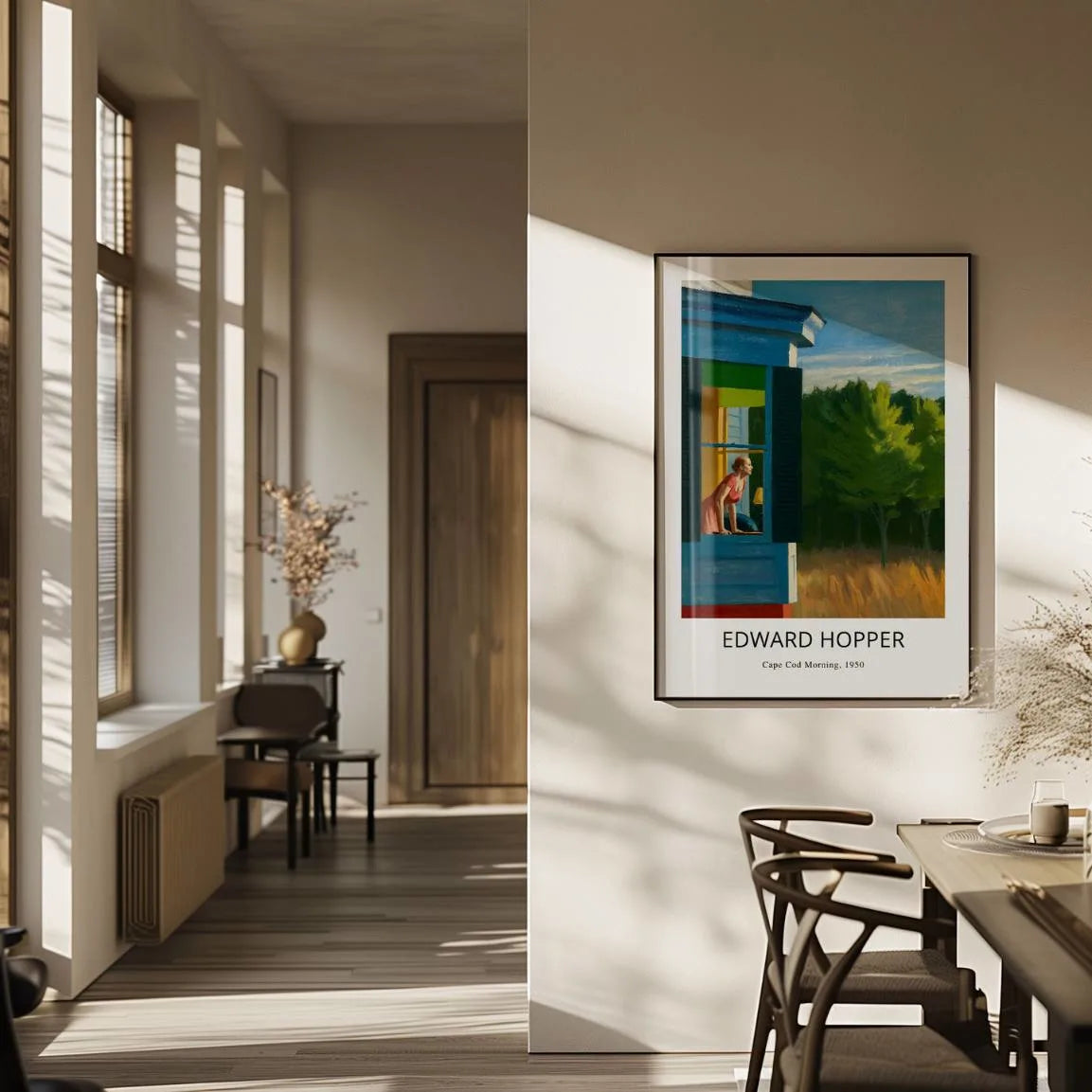 Hopper Poster Overpeinzing