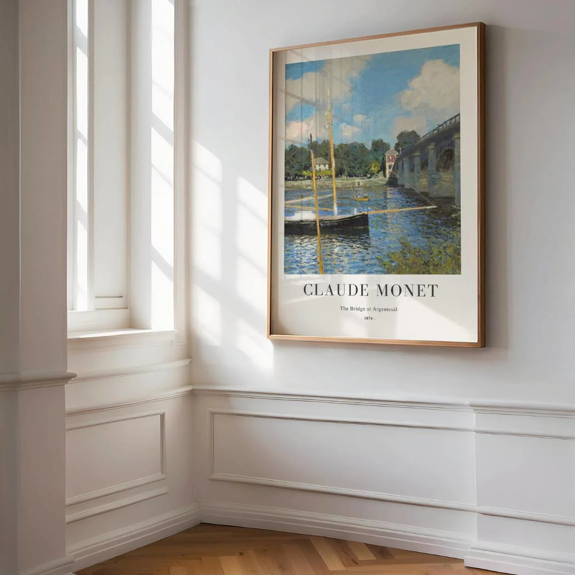 Monet Poster Brug