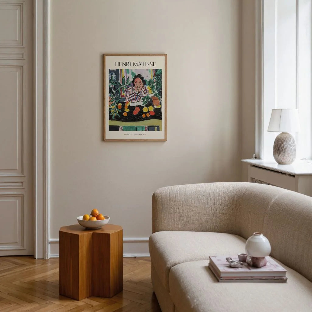 Henri Matisse Poster – Interieur met Etruskische vaas