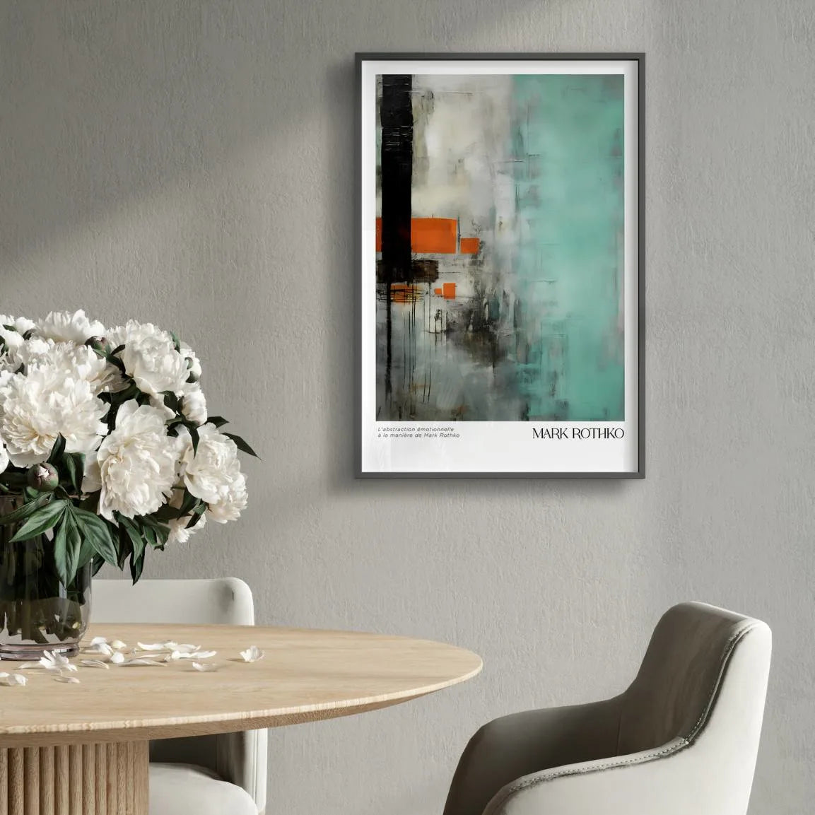 Rothko Poster Evenwicht
