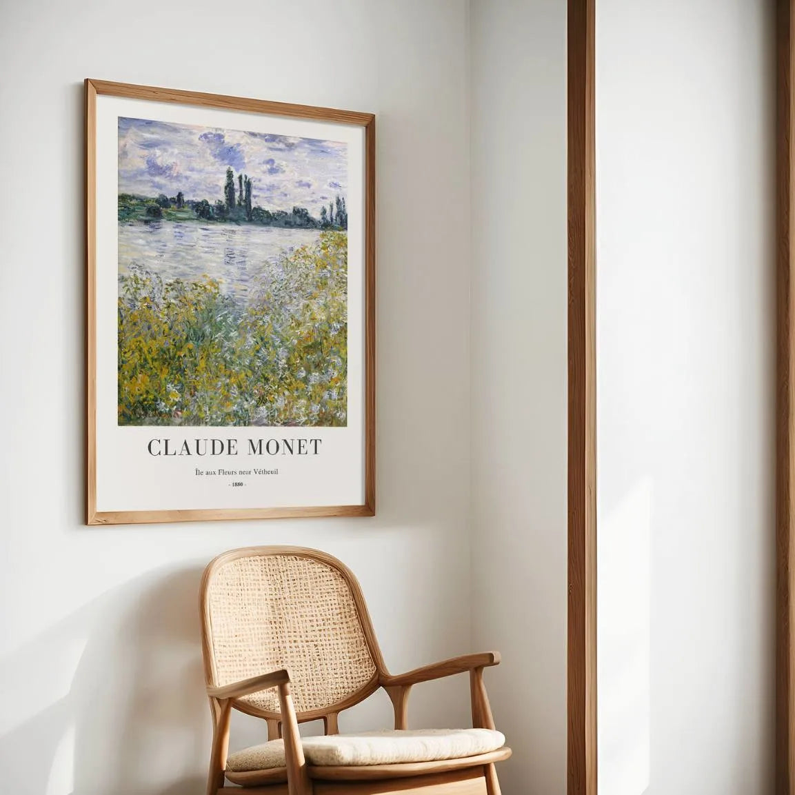 Monet Poster Bloei