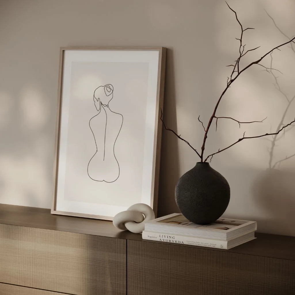 Poster – Curve van de ziel