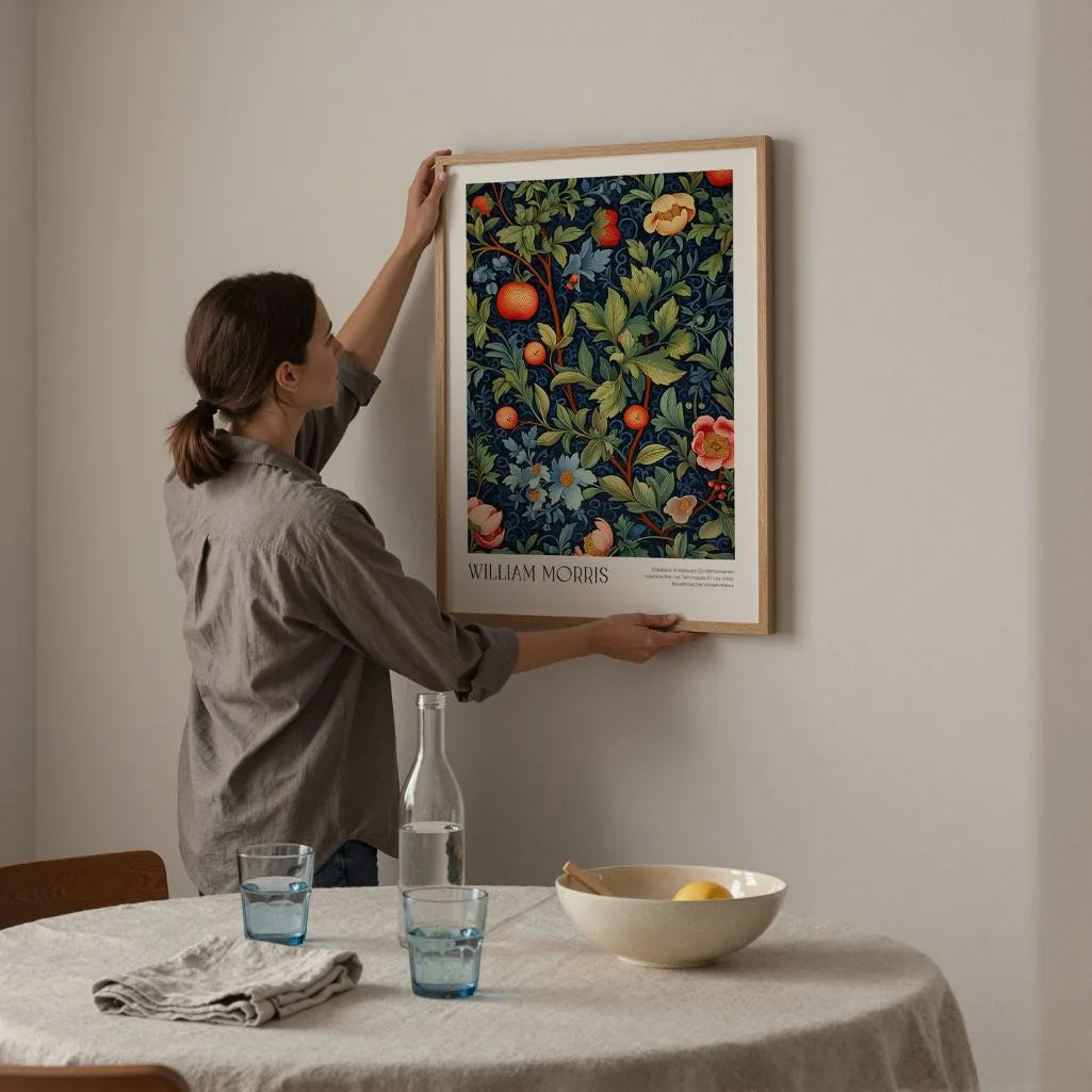 Poster – Fruit & Botanisch Patroon