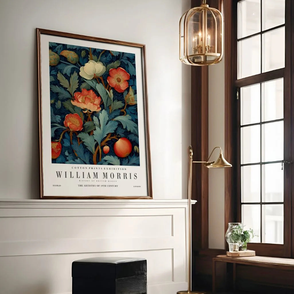 Poster – Botanisch motief