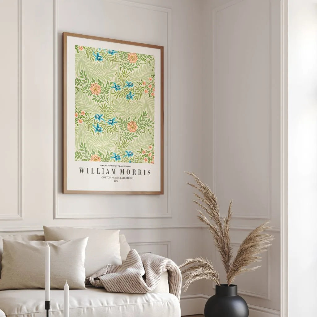 Poster – Larkspur Groen