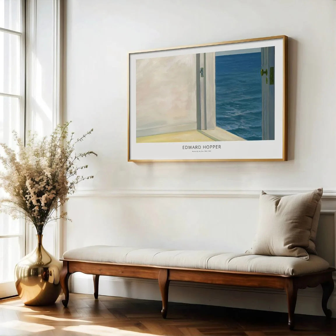 Edward Hopper Poster – Kamers aan zee