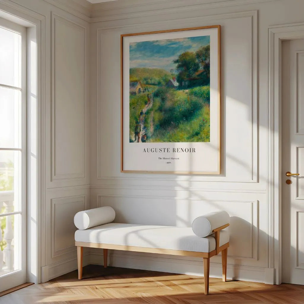 Auguste Renoir – Mosseloogst Poster