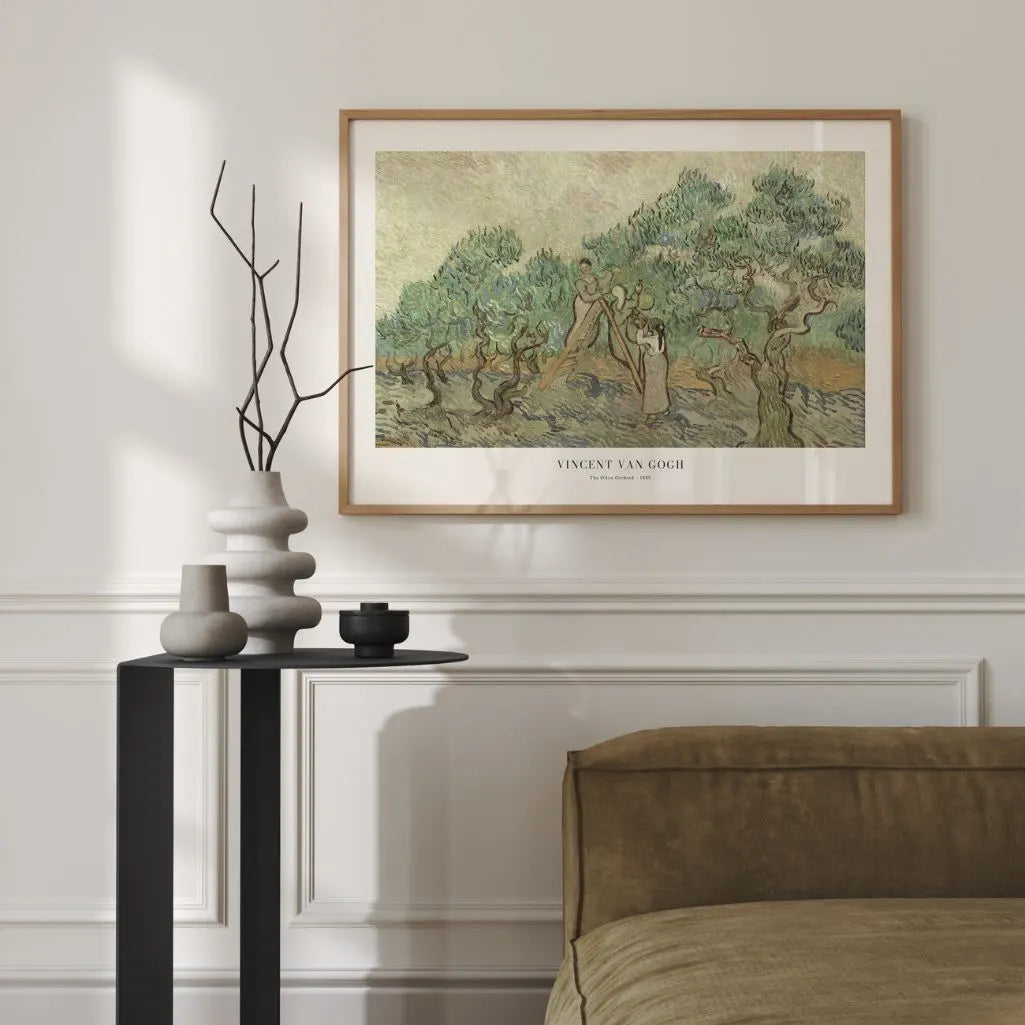 Vincent van Gogh Poster – Olijfboomgaard
