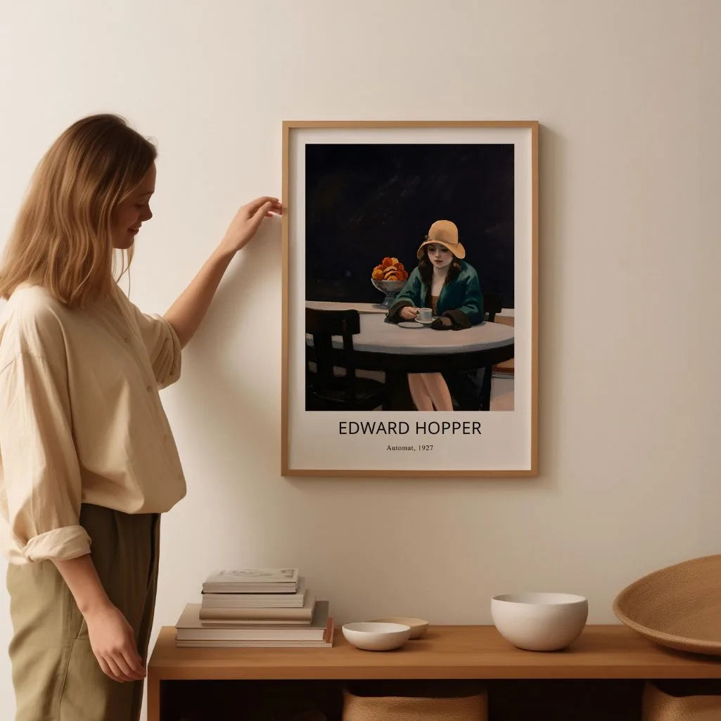 Hopper Poster – Automaat