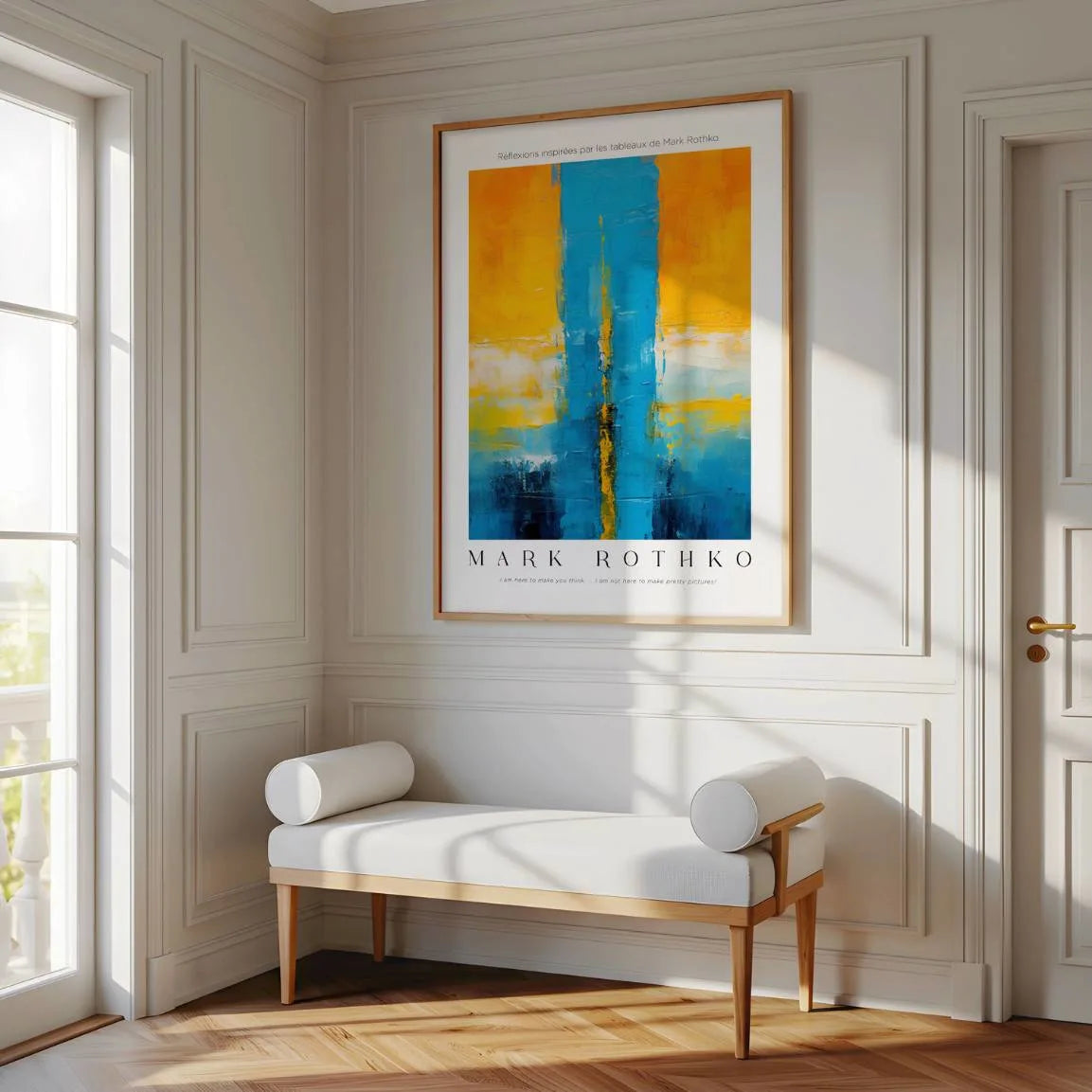 Rothko Poster Helderheid