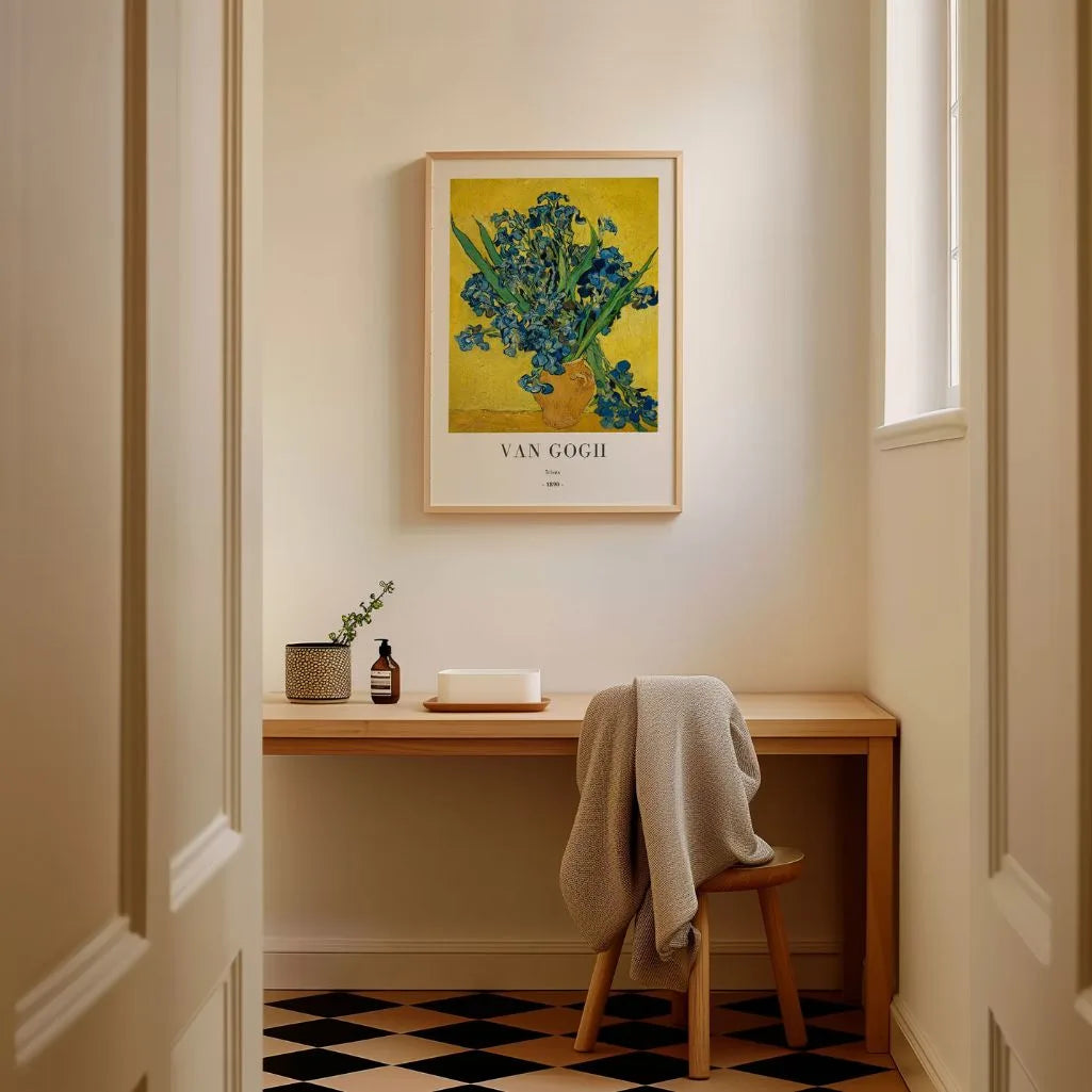 Vincent van Gogh Poster – Irissen