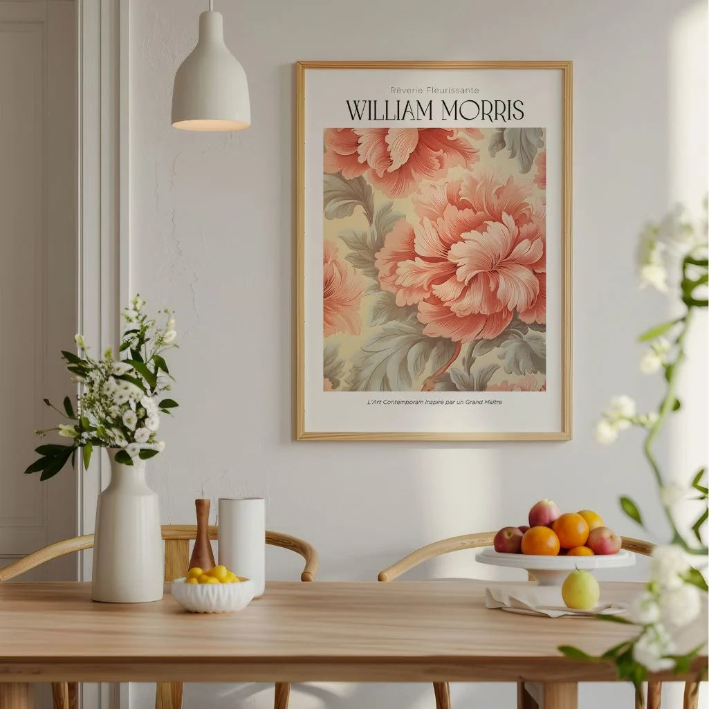 Poster – Perzikbloemen