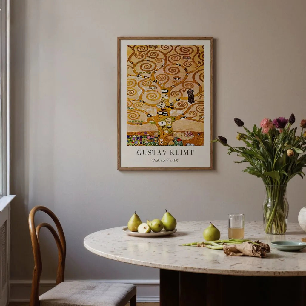 Gustav Klimt – De Boom van het Leven Poster