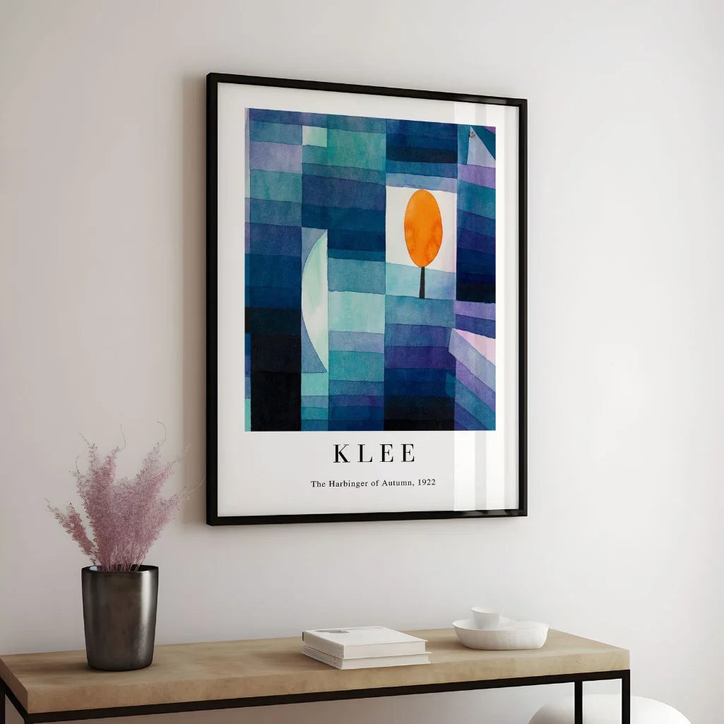 Paul Klee Poster – Herfstboom