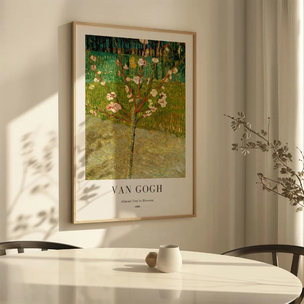 Vincent van Gogh Poster – Amandelboom in bloei