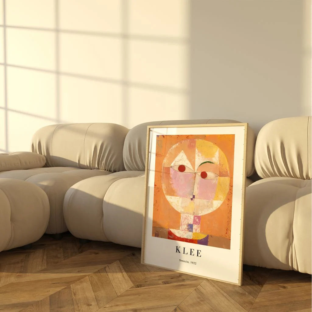 Paul Klee Poster – De Senecio