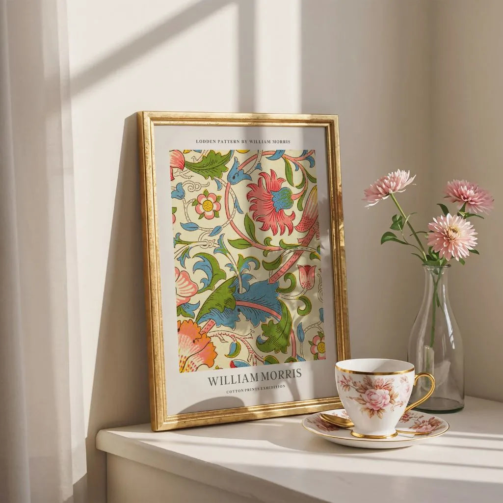 Poster – Lodden Bloemen