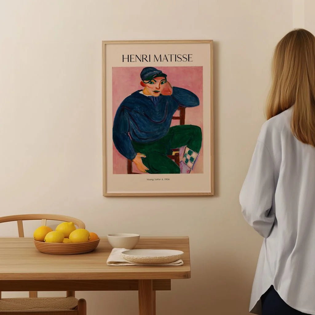Henri Matisse Poster – Jonge matroos II