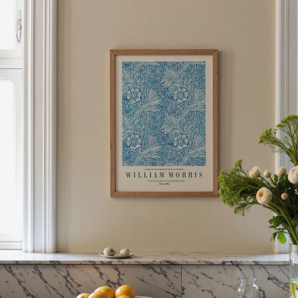 Poster – Goudsbloem