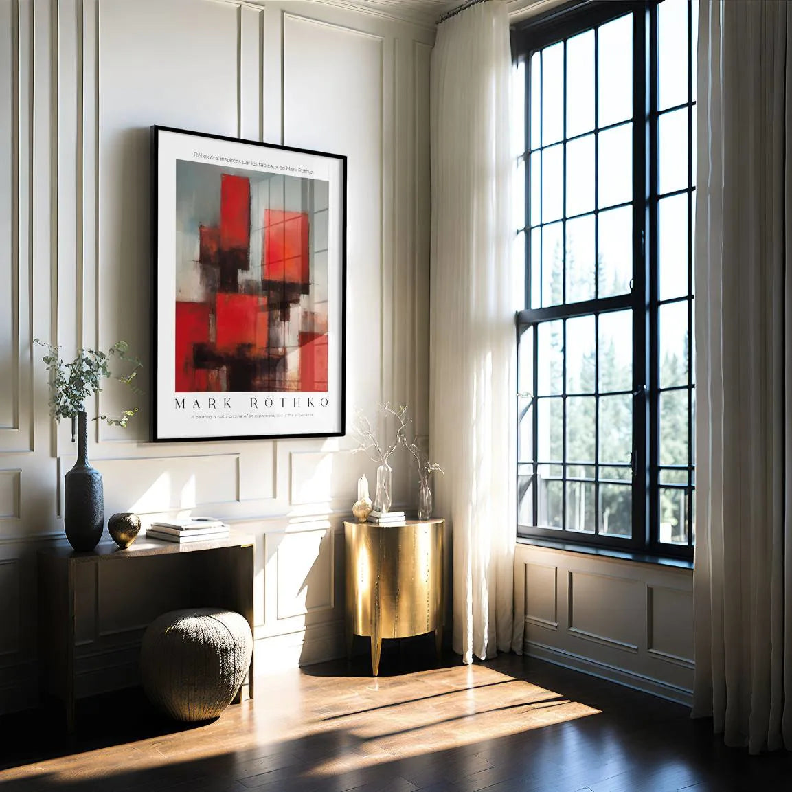 Rothko Poster Krachtig