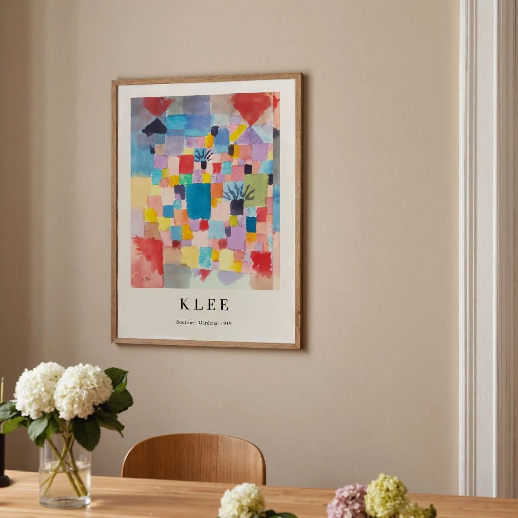 Paul Klee Poster – Zuidelijke tuinen