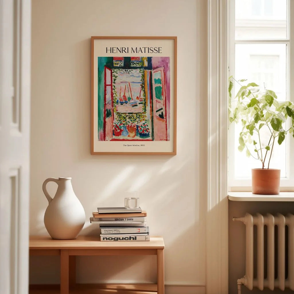 Henri Matisse Poster – Het open raam