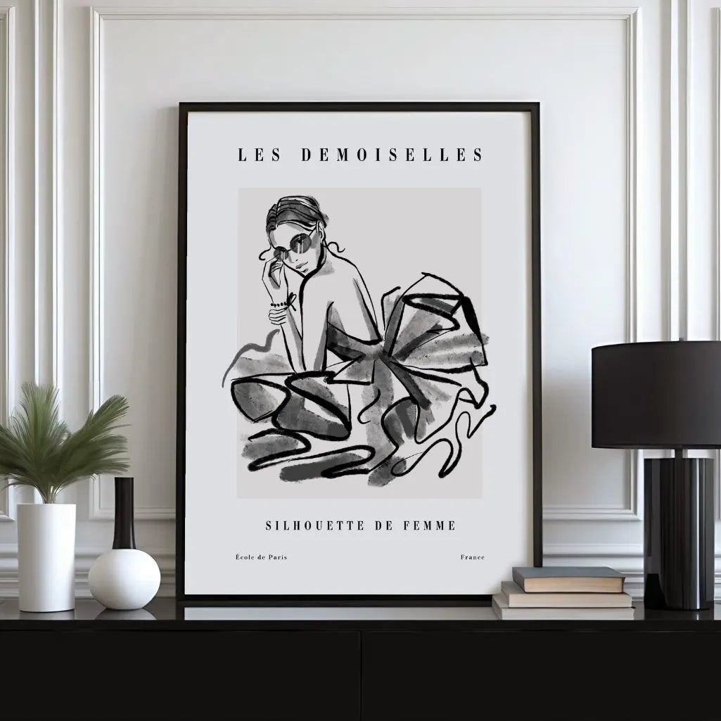 Poster – Parijse chic