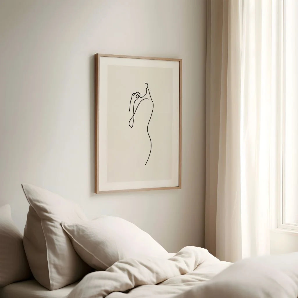 Poster – Delicate silhouet
