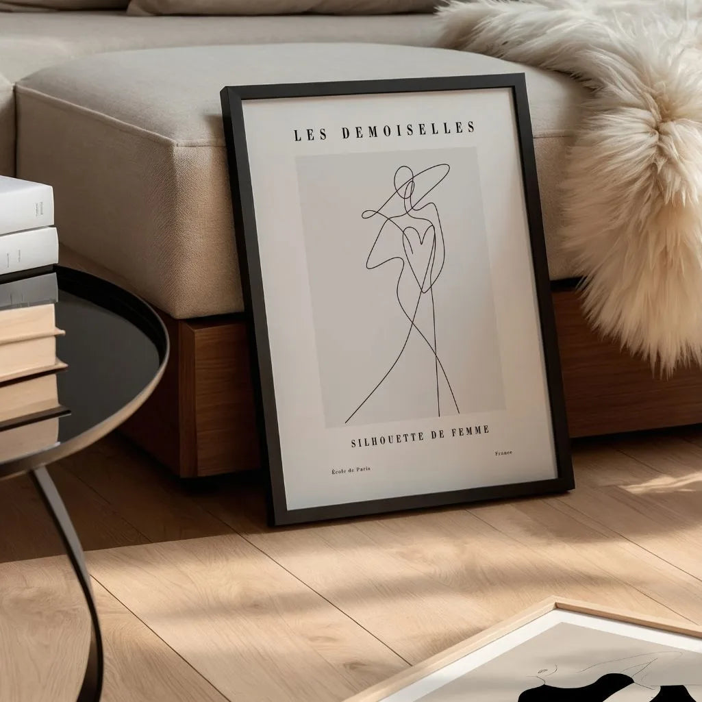 Poster – Dansende figuur
